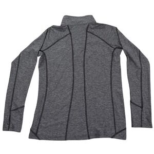 Straight‎ Down Quarter Zip Pullover Womens Medium Grey Pebble Beach Golf Active